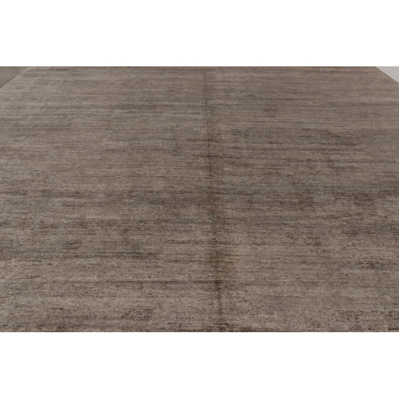Textural One-of-a-Kind 13x20 Hand Knotted Area Rug