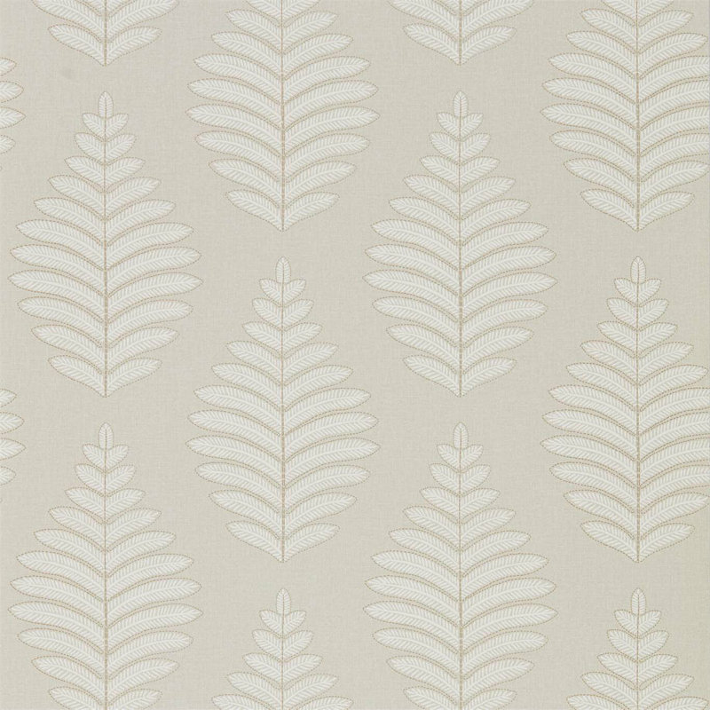 Lucielle Wallpaper, Chalk/Linen
