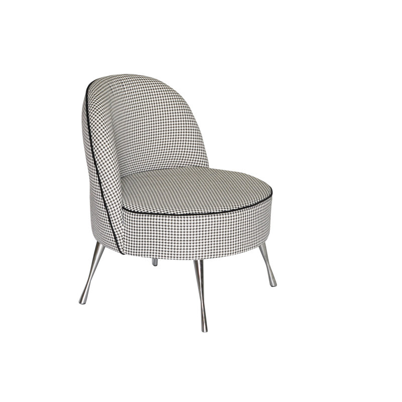 Pastel Upholstered Accent Chair