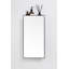Slimline Rectangle Solid Wood Wall Mirror-1980290760