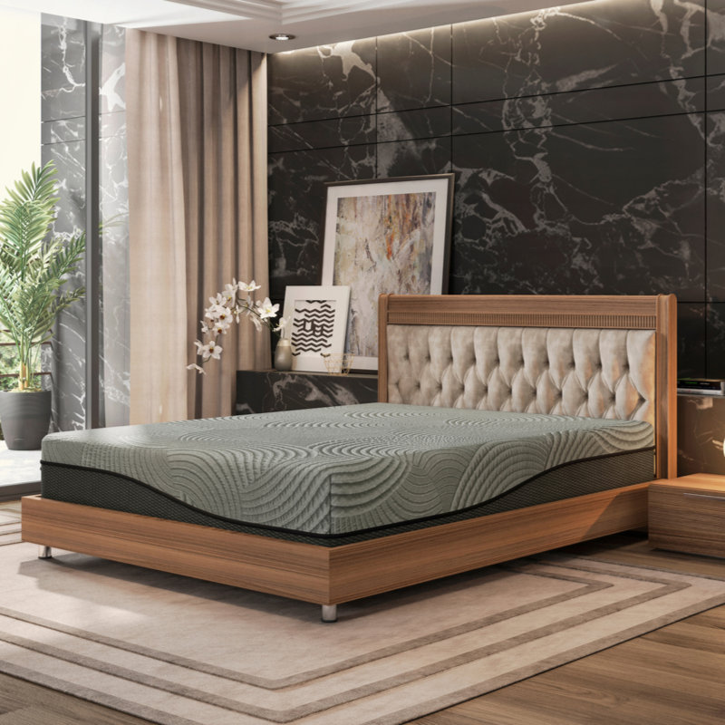 Gel Max Firm Mattress, California King, 8"