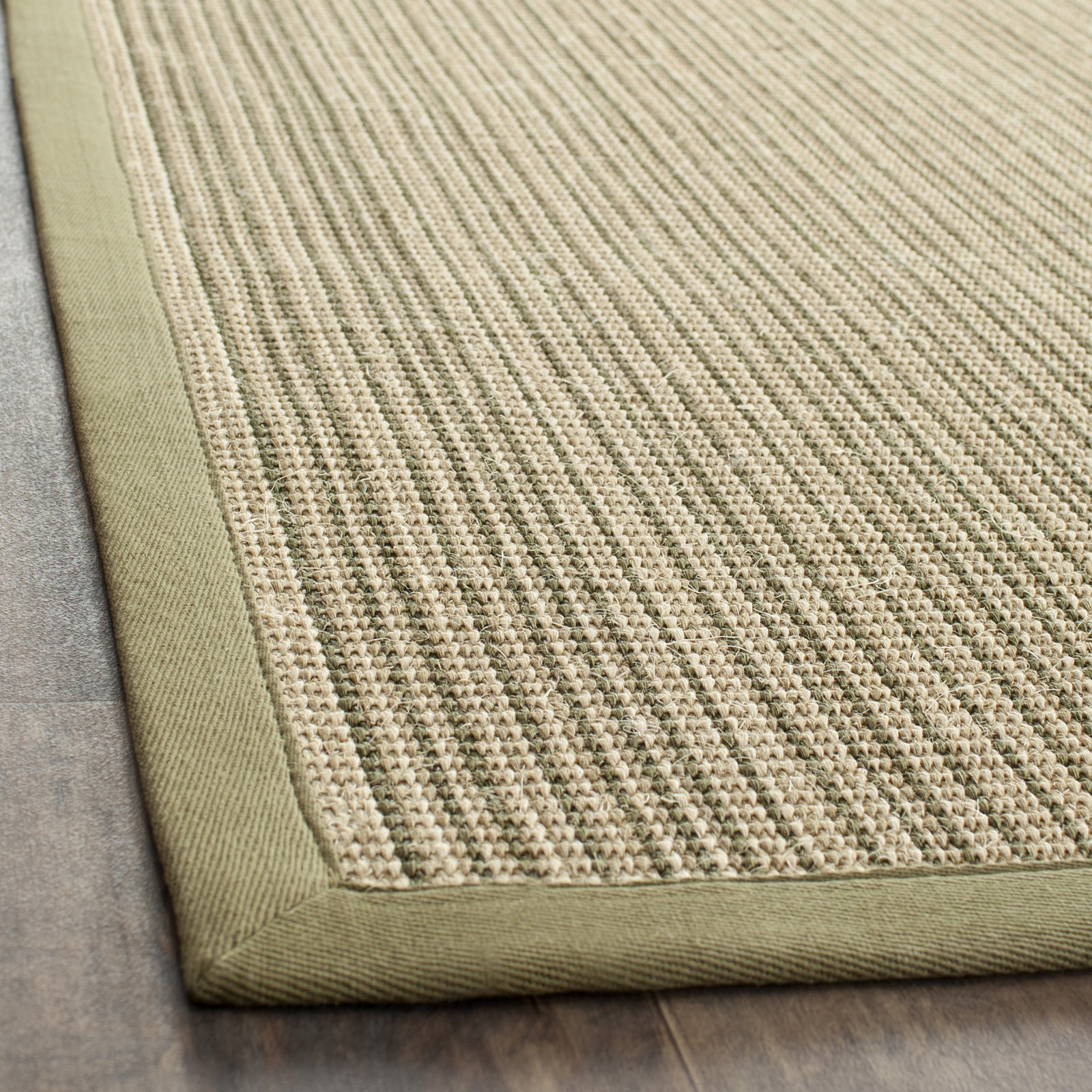 Natural Jute Rug, Rectangle 5' x 8'