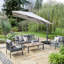 Nabiha - Easton Four Piece Lounge Set with Cushions