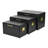 Sable Set of 3 Trunks with Gold Handles-1770431828