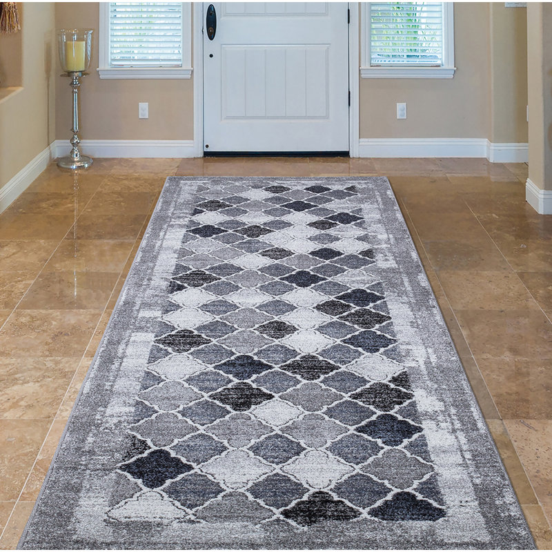 Arianah Geometric Indoor Rug, Runner 2'3" x 7'3"