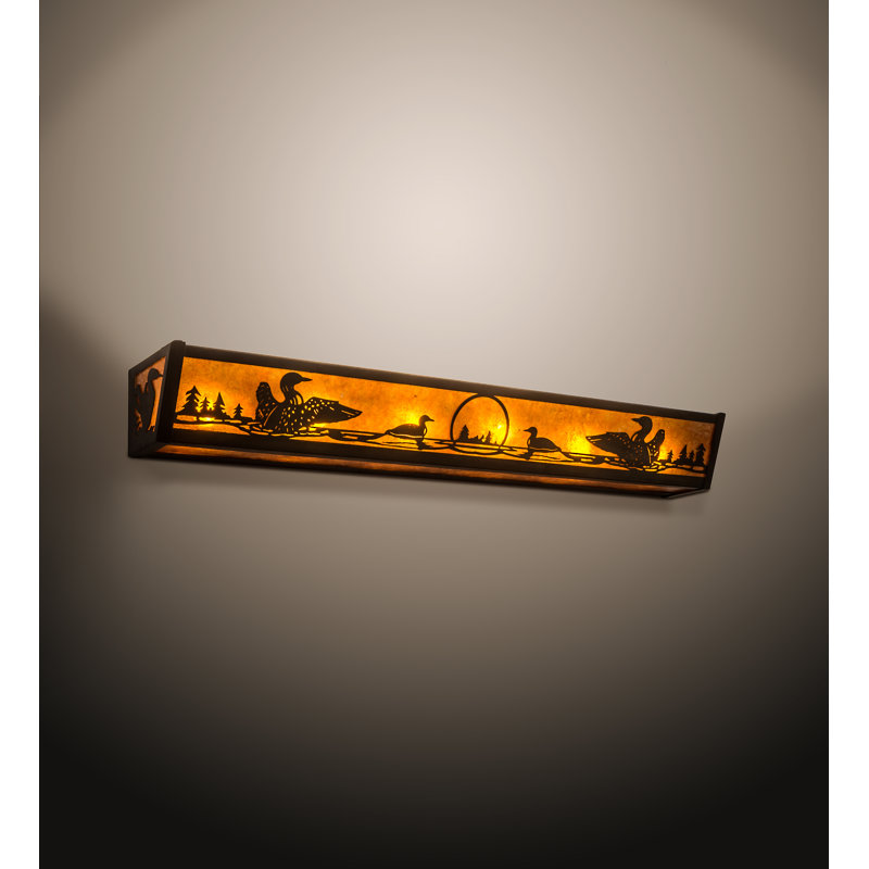 Rustic Lodge 6 - Light Bath Bar