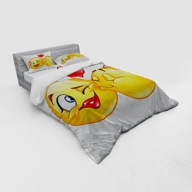 Polyester Duvet Cover, Queen Duvet Cover + 3 Additional Pieces