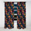 Motif cachemire céleste II - motif floral - rideau occultant - 1 panneau-107550677