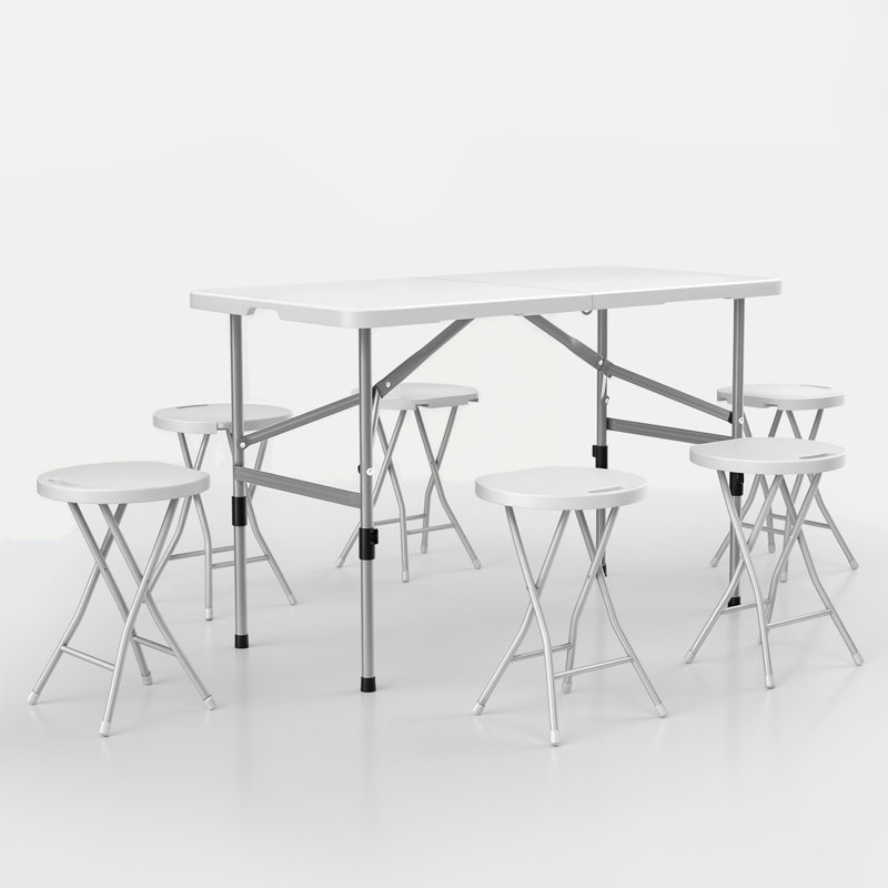 Ensemble de table de salle à manger 6 personnes avec chaises