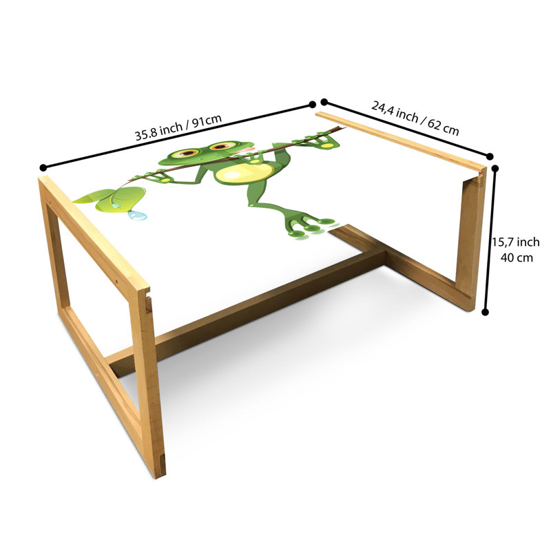 Jaiheem Sled Coffee Table, 90cm H x 62cm W x 40cm D