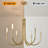 Catalena 6-Light Integrated LED Chandelier-1240573405