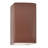 Ambiance - Rectangle Wall Sconce - Open Top & Bottom (Outdoor) - Large-13566103-13566097