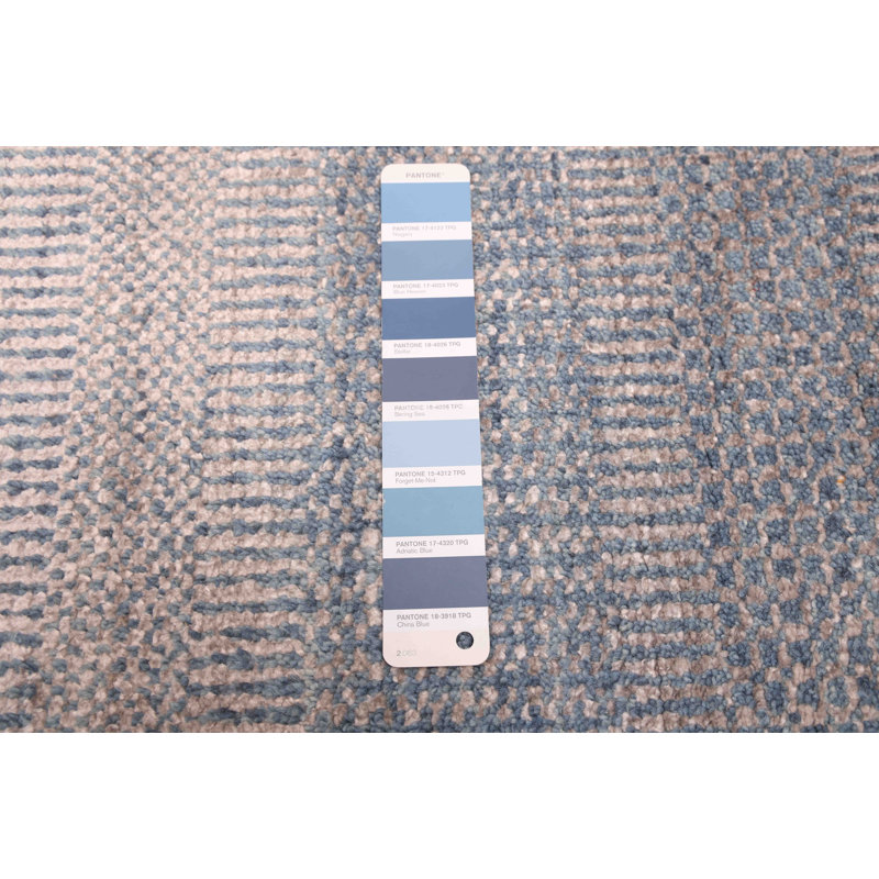 Silk Shadow Blue Rug 7'10" x 10'0"