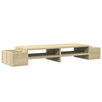 Dedrik Manufactured Wood Monitor Stand