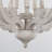 Tinnin 5-Light Farmhouse Chandeliers Lantern Rustic Kitchen Island Cottage Candle Geometric Pendant-1151285659
