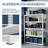 Heavy Duty Garage Metal Storage Shelves, 48" x 24" x 72" Adjustable Storage Rack with 1650 Lbs Total Load Capacity, Rust-Proof Boltless Organizer Shelving for Garage Basement Warehouse-101433708-101433709