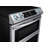 30" 6.3 cu. ft. Smart Slide-In Electric Range with Flex Duo Door-50573010