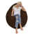 Chocolate Microfiber/Microsuede