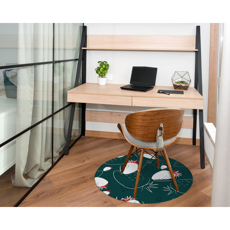Lyco Hard Floor Straight Round Chair Mat