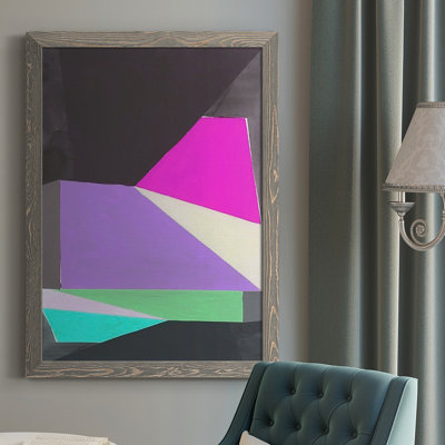 " Chop III " Painting Print