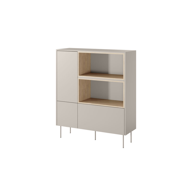 Cabinet 120 2D1SZ, Cashmere