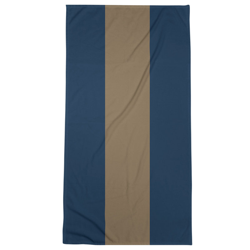 Beach Towel, Blue/Gray