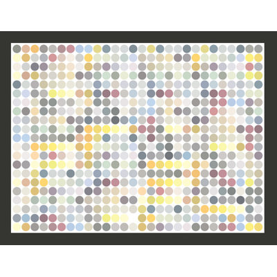 Coloured Polka Dots 1.54m x 200cm Wallpaper