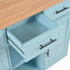 Wood Kitchen Island-283657360