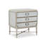 Sovereign 3 - Drawer Solid Wood Nightstand