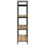 100cm W Steel Etagere Bookcase-530705023-530705008
