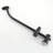 Matte Black Shower With Drill- Stainless Steel Slide Bar, Dual Heads, 1.8 Gpm Flow, Spray Holes Bar System, 7-setting Black, Gpm, Moisturizing Fog Setting