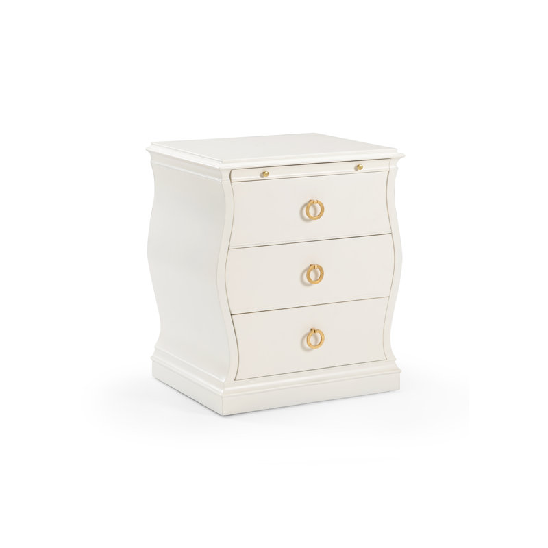 Gail Solid Wood Accent Chest