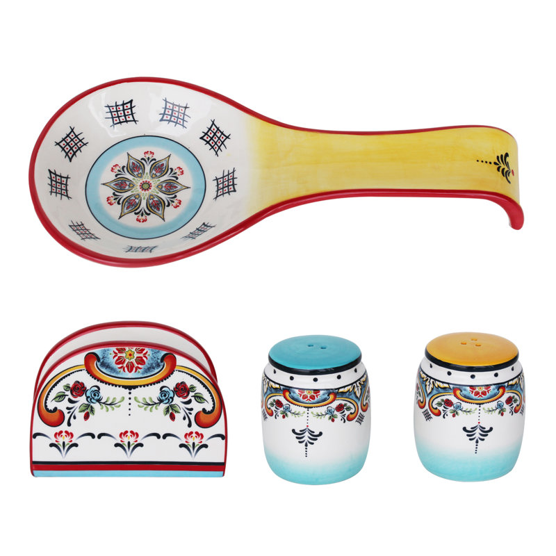 Zanzibar 4 Piece Accessory Set