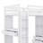  Angret Loft Bed With Large Shelves, Writing Desk And LED Light-1984015340-1984015342