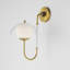 Chapeau 1 - Light LED Armed Sconce