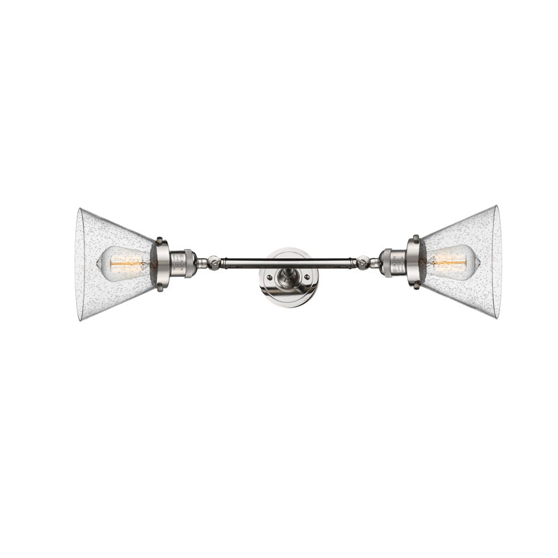 Adelhard 2 - Light Dimmable Vanity Light, Polished Nickel