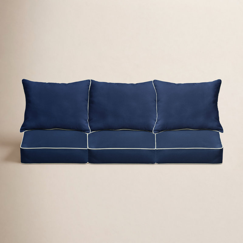 Coussin de siège / dossier Lavine Collier Sunbrella