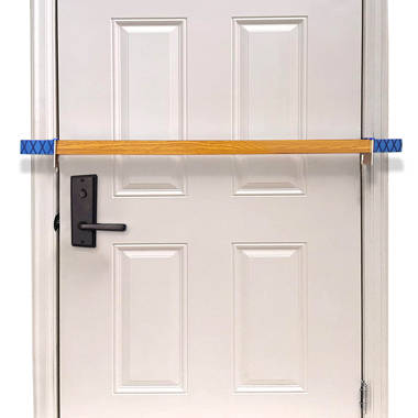U 10827 - Satin Nickel Door Blocker Entry Door Stop