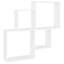 Gleora 4 Piece Square Cube Shelf-1719363388