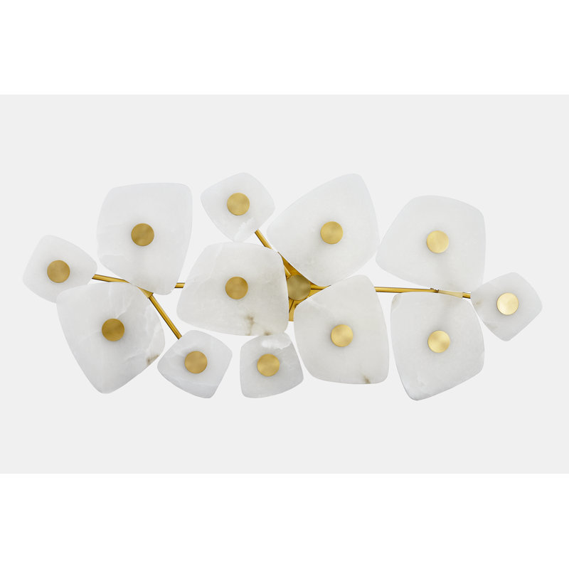 Holmdel 12 Light Semi Flush