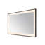 Lexington l 60 po x H 36 po x P 2,28 po, miroir lumineux à cadre mince, désembueur, éclairage à 3 températures de couleur, installation murale verticale ou horizontale-688707964-688707965