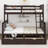 Twin Over Full Bunk Bed With Dual Ladders And Storage Drawers-1680984814