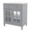 Ensemble de meuble-lavabo simple 30 "avec plateau basculant-1234107429