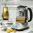 Razorri Electric Tea Maker 1.7L with Automatic Infuser for Tea Brewing, 24 Hour Delayed Start, Keep Warm Setting