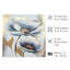 Impression florale moderne sans cadre-1666057834