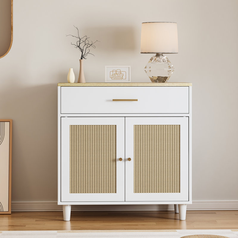 Armoire pour animaux blanche en bois blanc avec bloc-notes et bac à litière caché pour compartiment de rangement pour chat