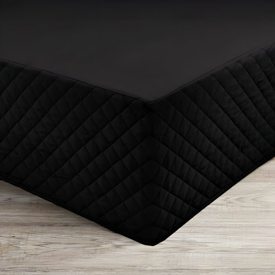 Jupe de lit matelassée 400TC 400T