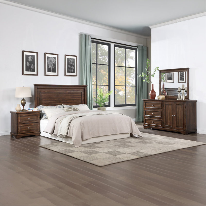 Franklin 4PC Pack Full Bed Set, Full XL