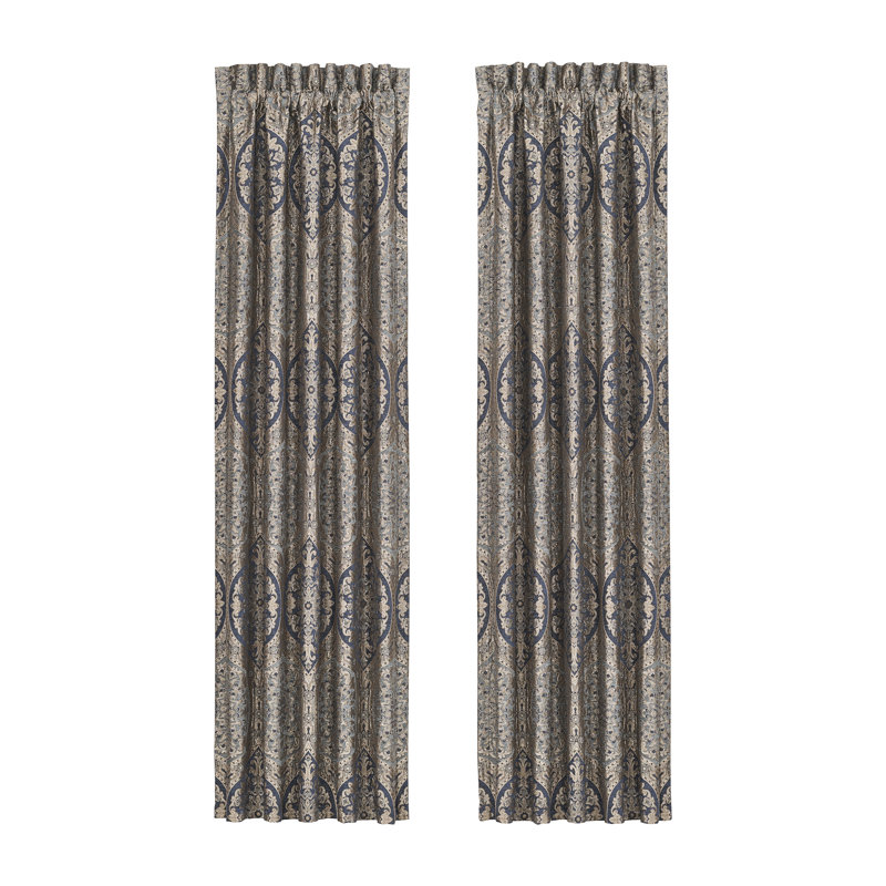 Botticelli 84" Window Panel Pair