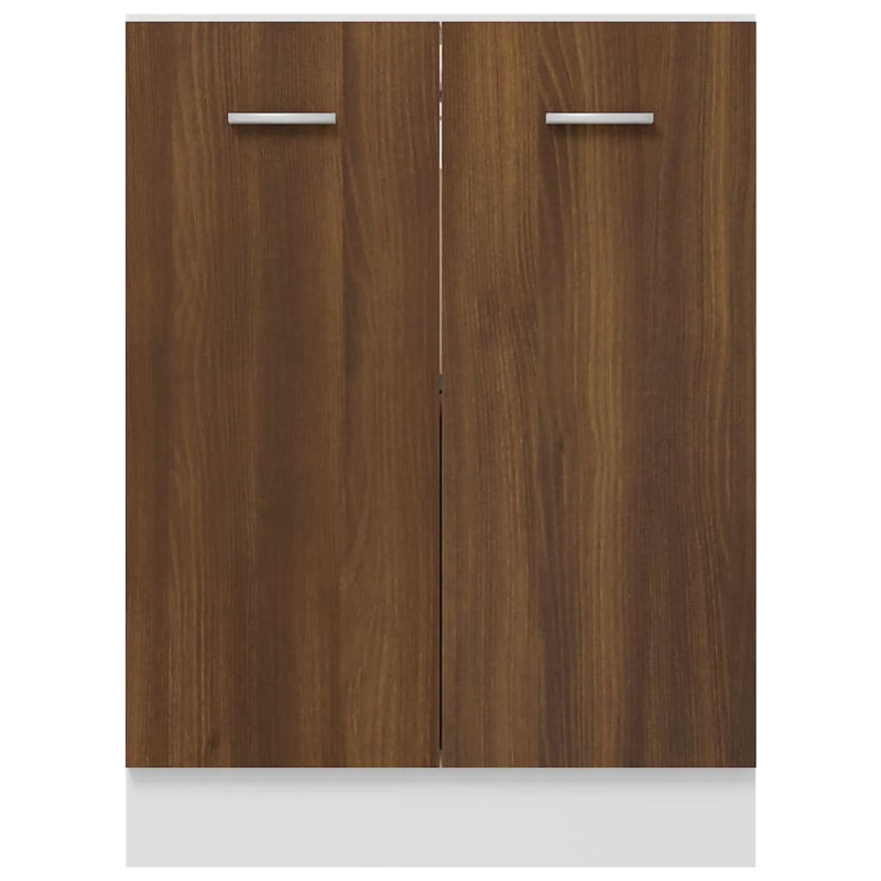 Sheard 81.5cm Kitchen Pantry, Brown Oak 
